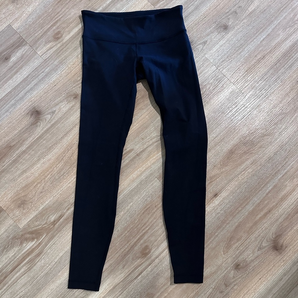 Lululemon wunder under Black low-rise Leggings